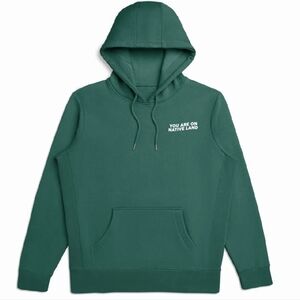 Cobalt Blue Organic Cotton Hoodie